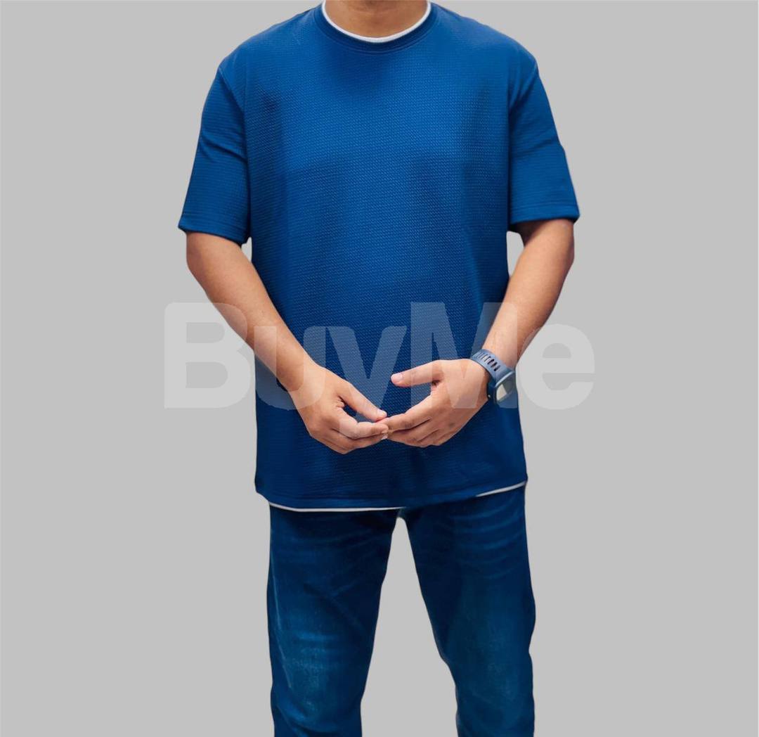 MEN'S TSHIRT - DARK BLUE