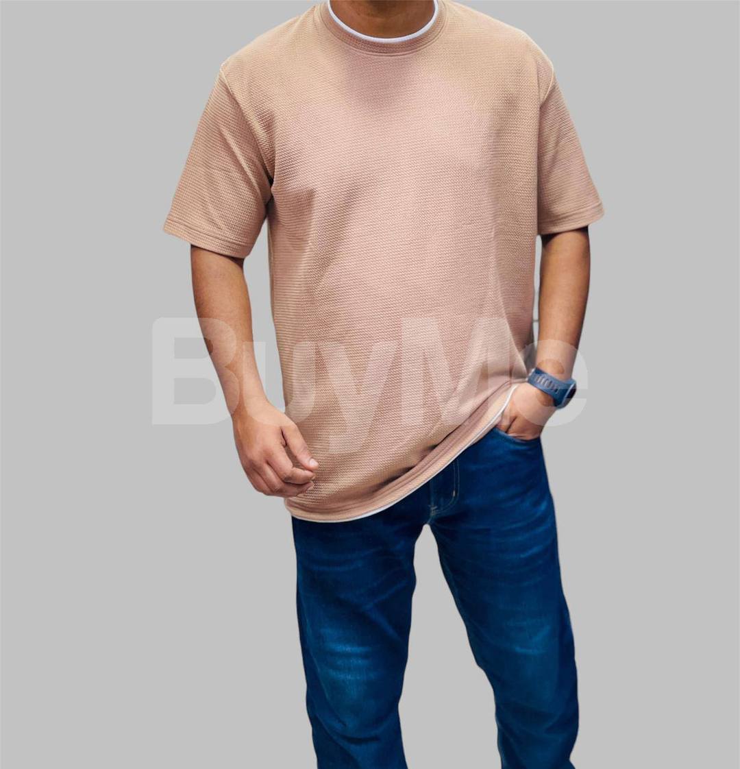 MEN'S TSHIRT - BROWN