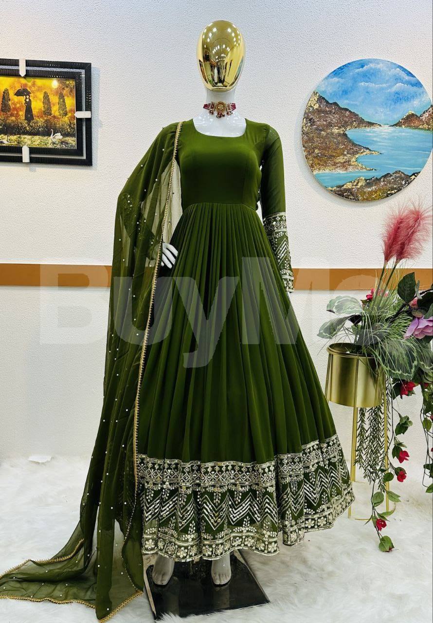 FULL DRESS (LADIES) - LIGHT GREEN