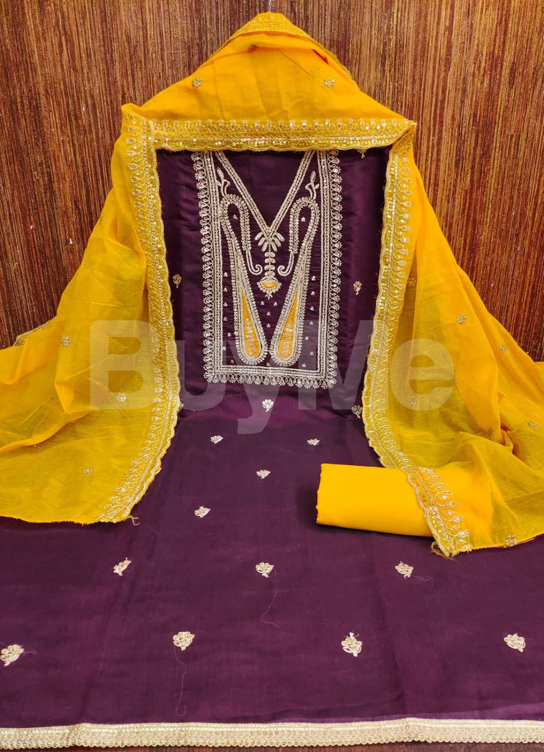DRESS MATERIAL SUIT FOR WOMEN