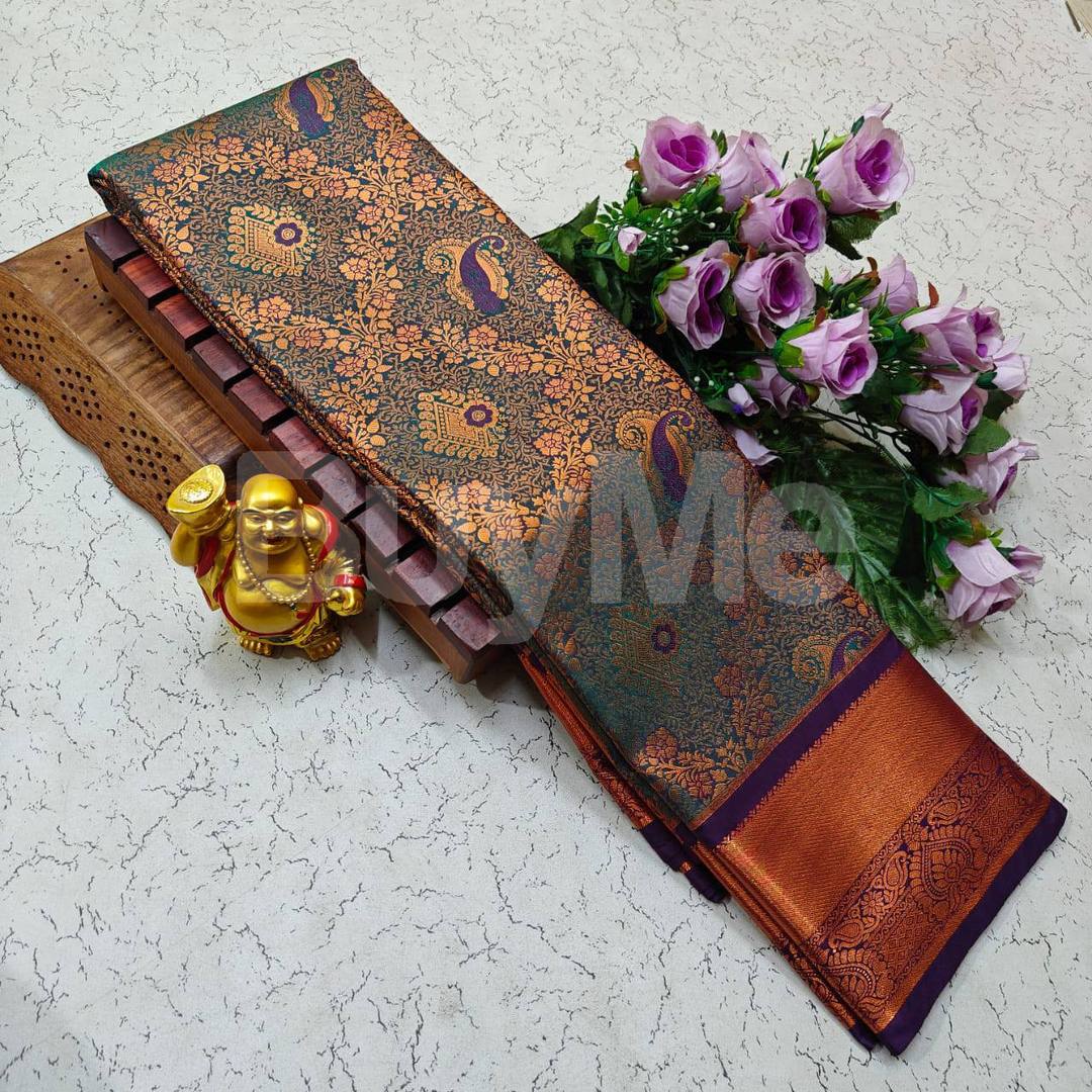 BRIDAL SILK SAREE
