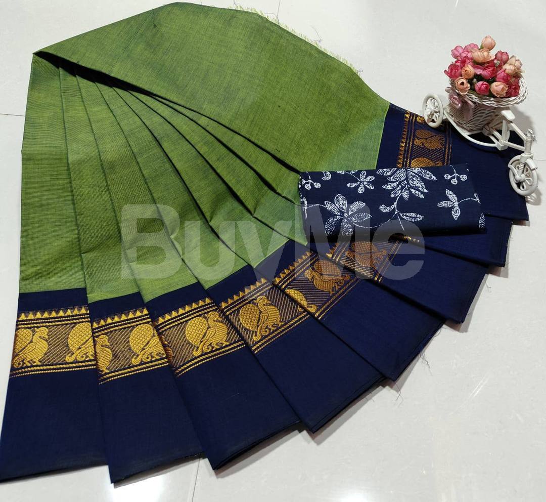 CHETTINAD ROYAL PLAIN SAREE
