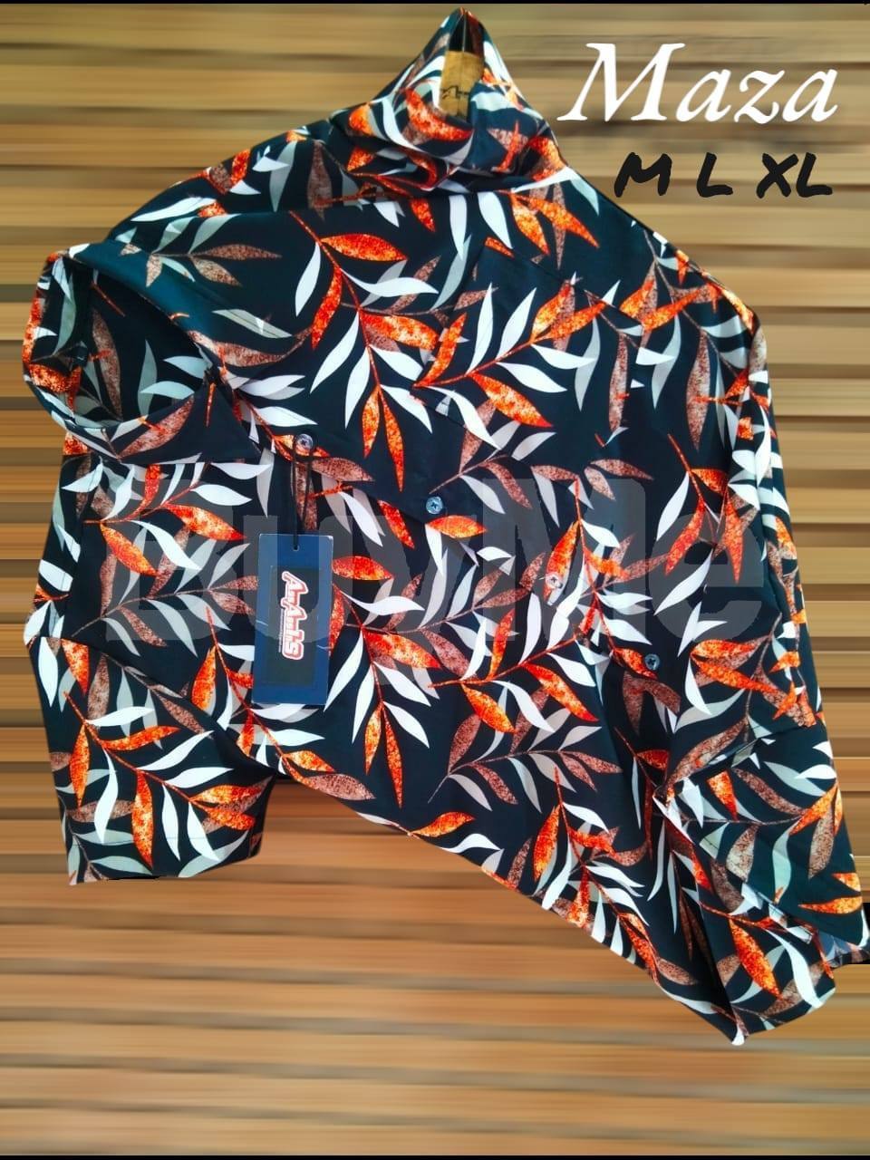 COOL MAZA FABRIC - BLACK