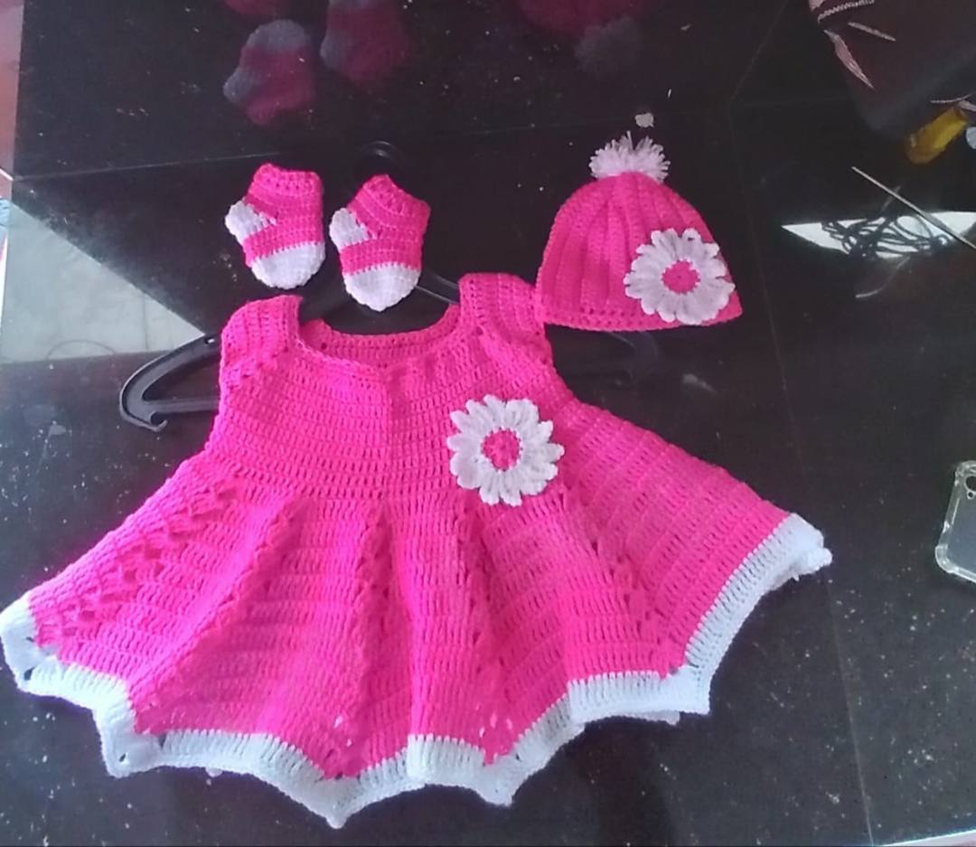 CUTE SET DRESS FOR BABIES