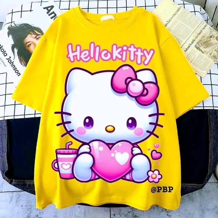 HELLO KITTY T SHIRT DESIGN
