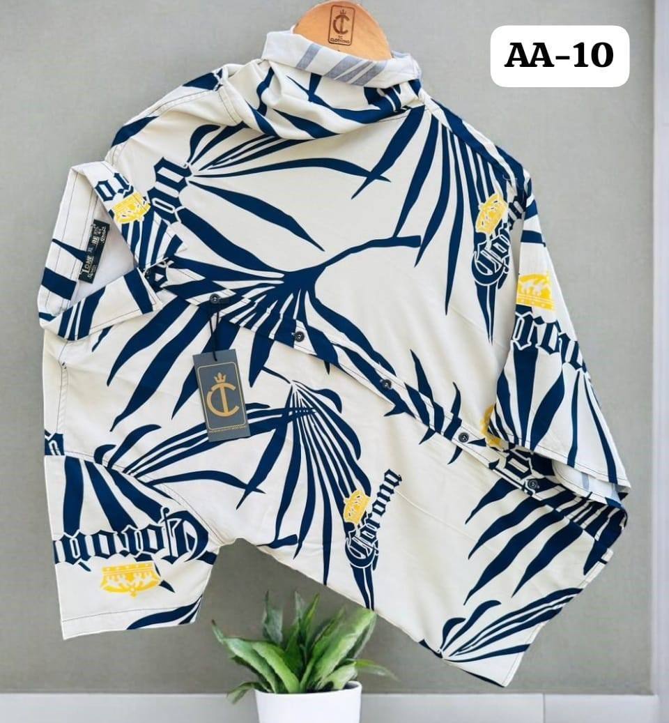 HAWAIIAN SHIRT FOR MEN β GREAT FOR PARTIES & VACATIONS