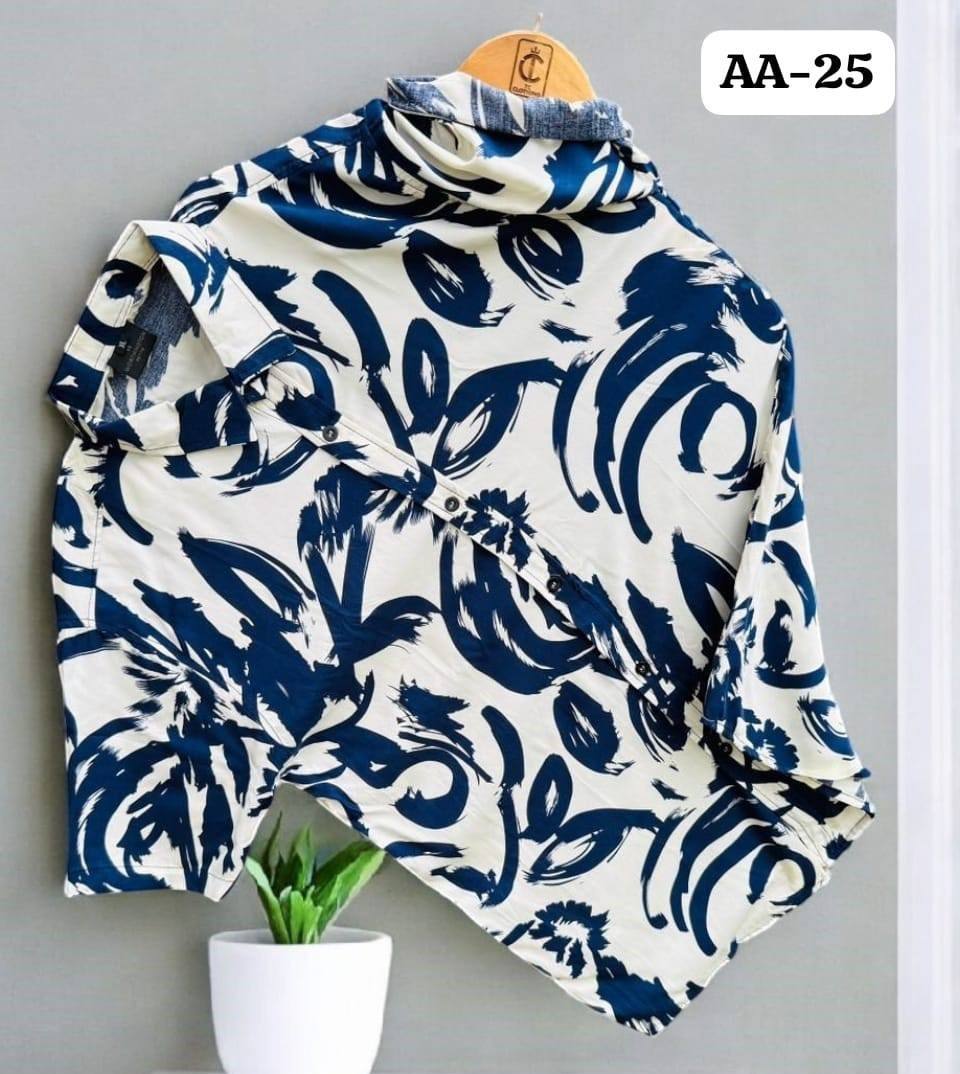 MEN'S HAWAIIAN SHIRT β FUN & FESTIVE